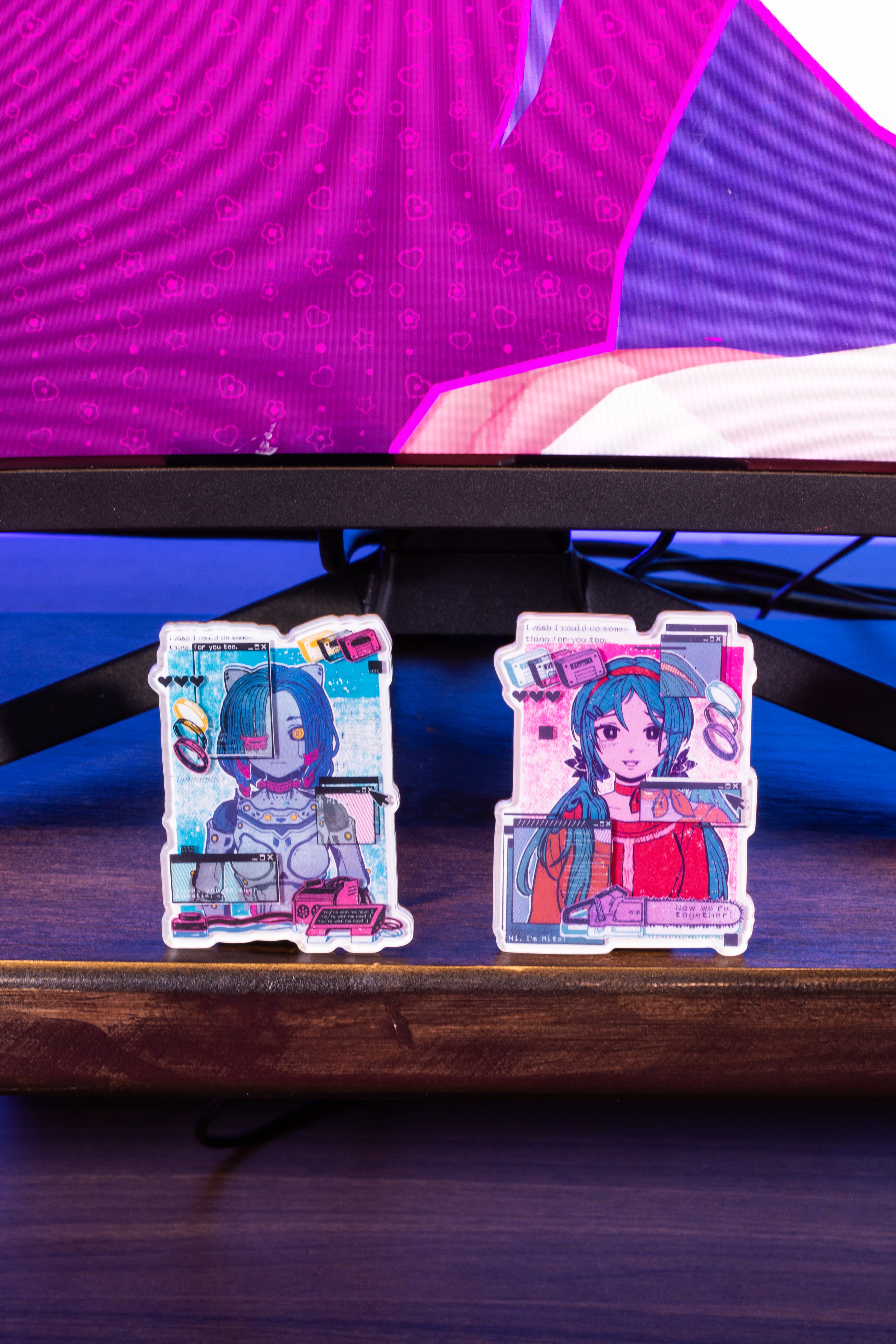 Miside Accessories Pack — Limited Edition 9-Item Set