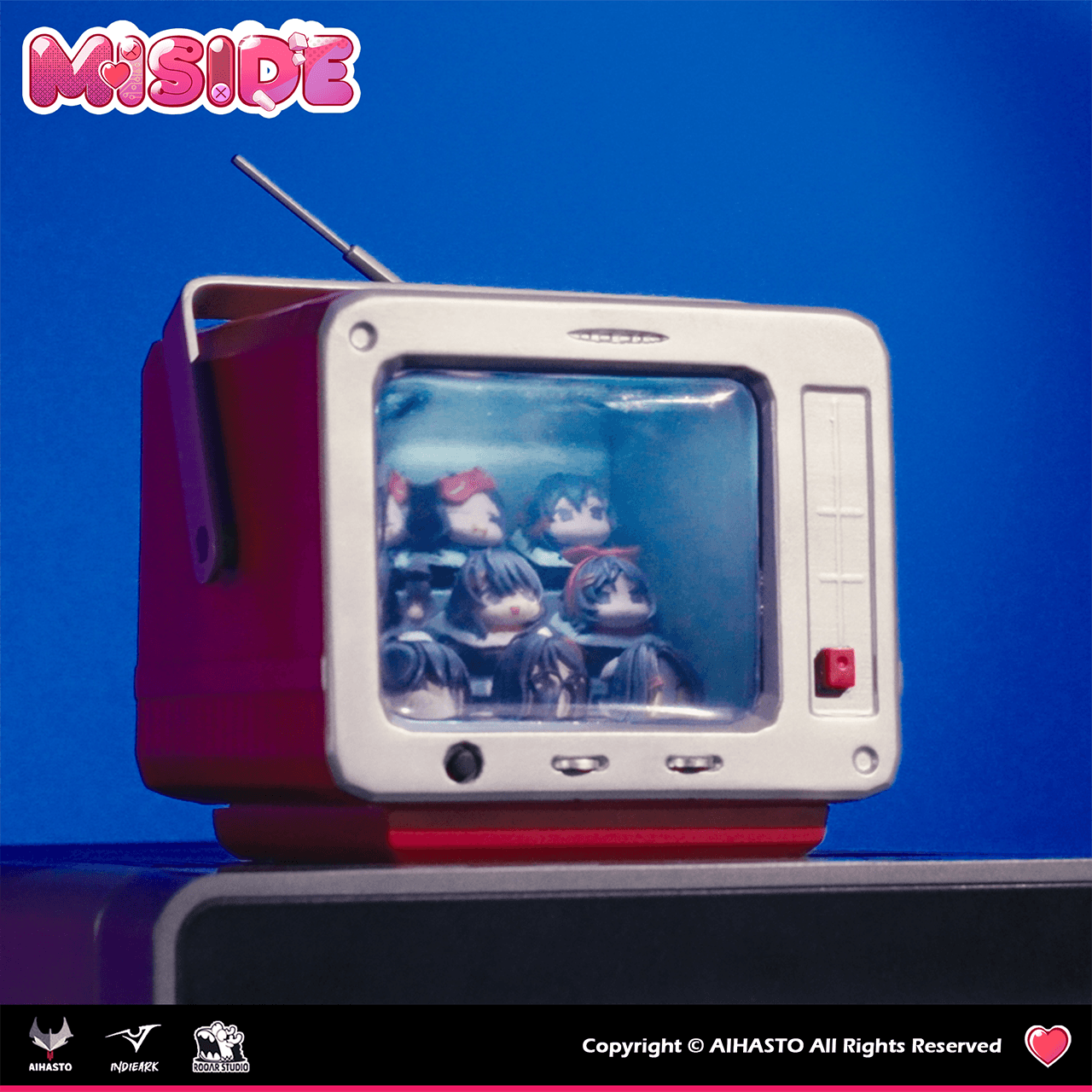 MISIDE – Mita Keycap Full Set (9 Keys + TV Storage Box, MX-Compatible)