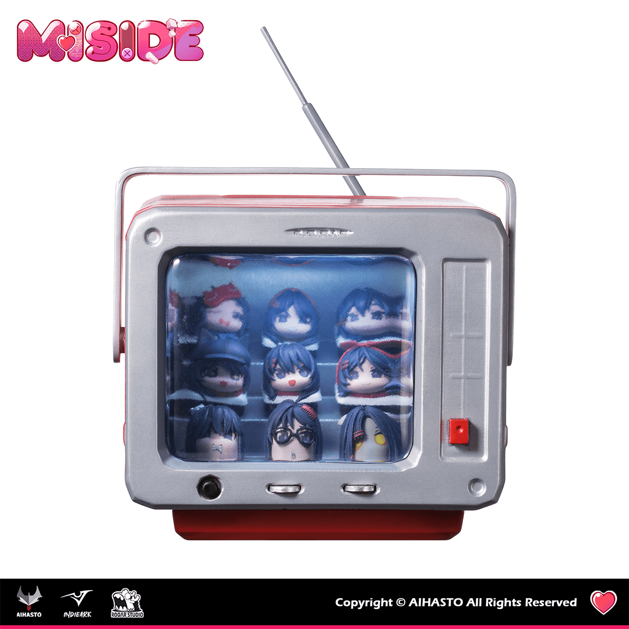 MISIDE – Mita Keycap Full Set (9 Keys + TV Storage Box, MX-Compatible)