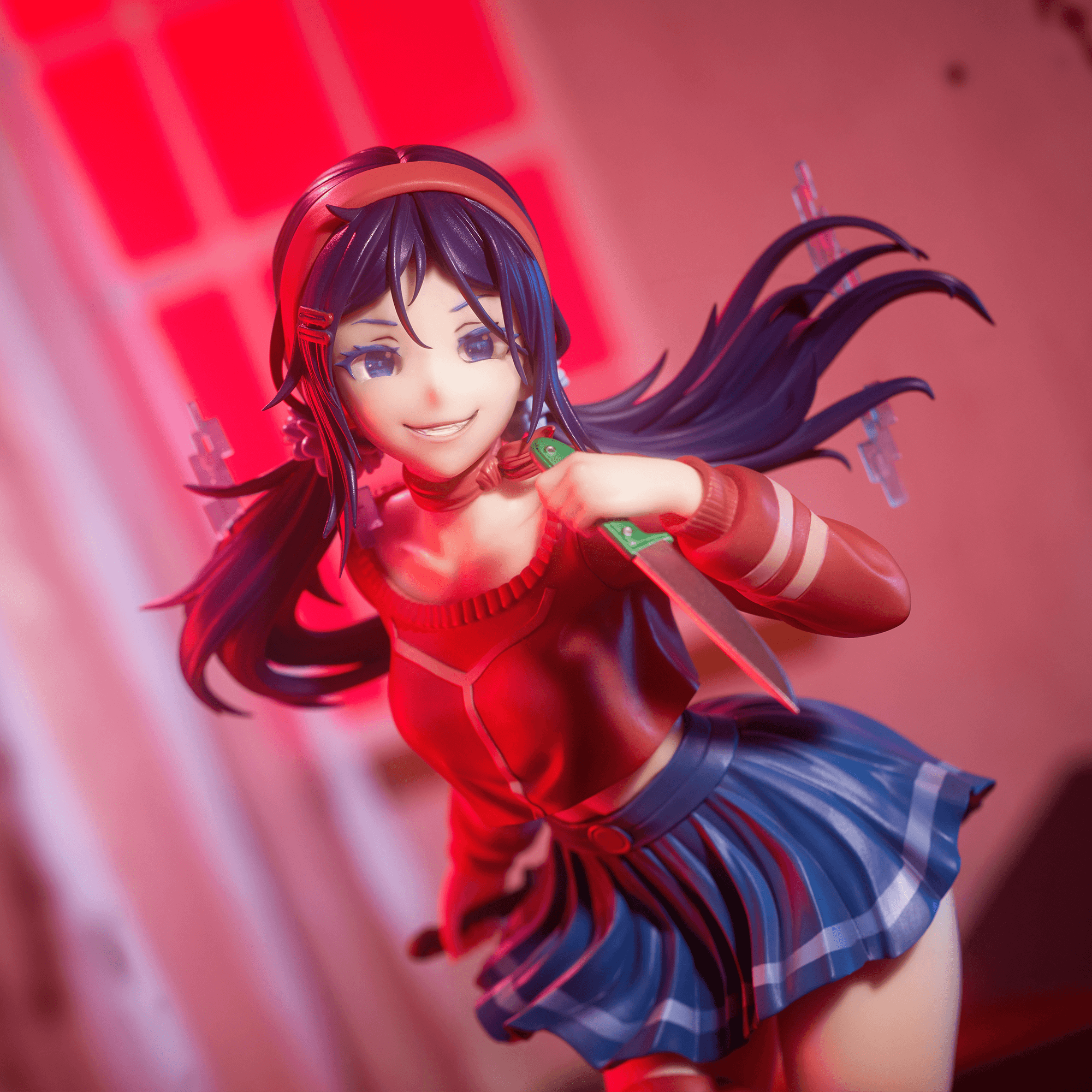 MISIDE —— 1/7 Scale Figure Kind and Usual Mita