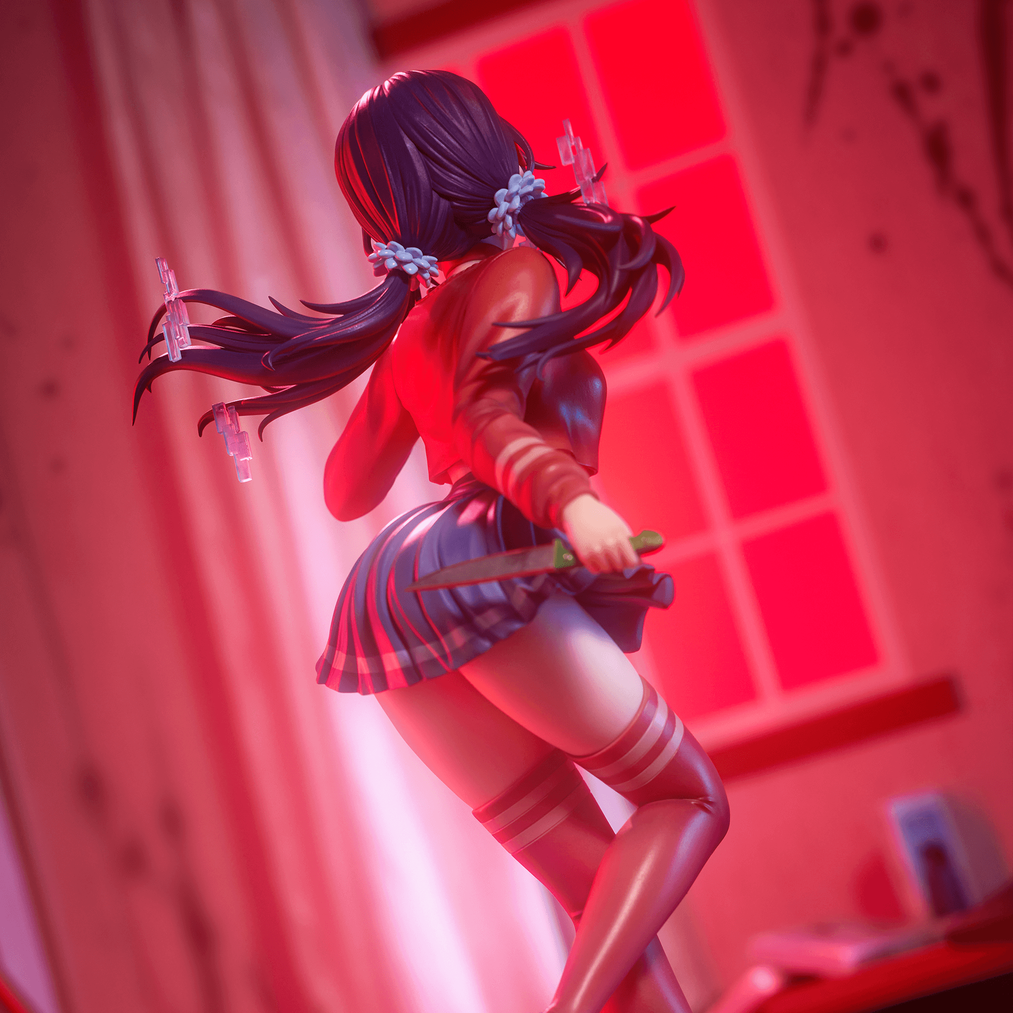 MISIDE —— 1/7 Scale Figure Kind and Usual Mita