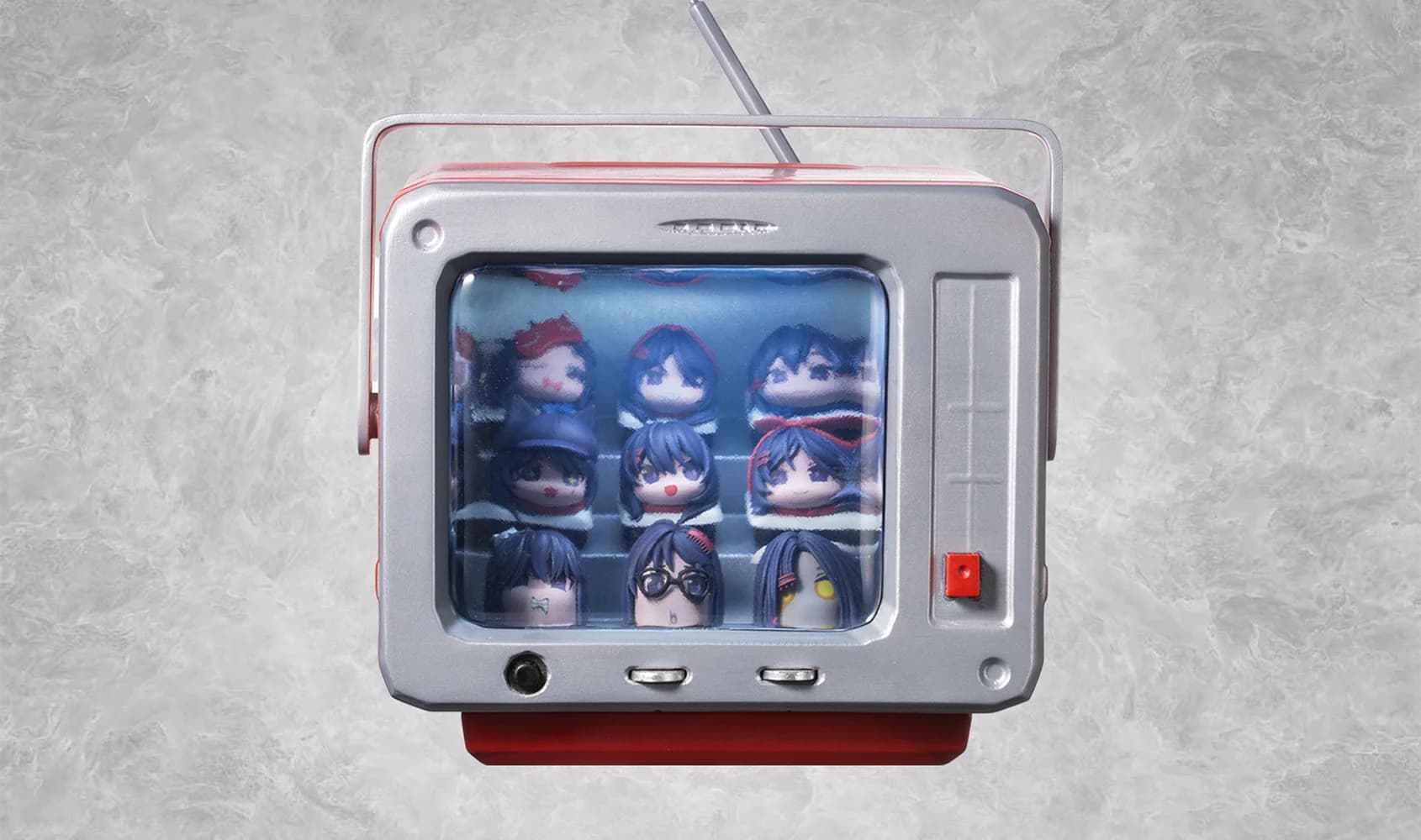 Полный набор кейкапов с Митами