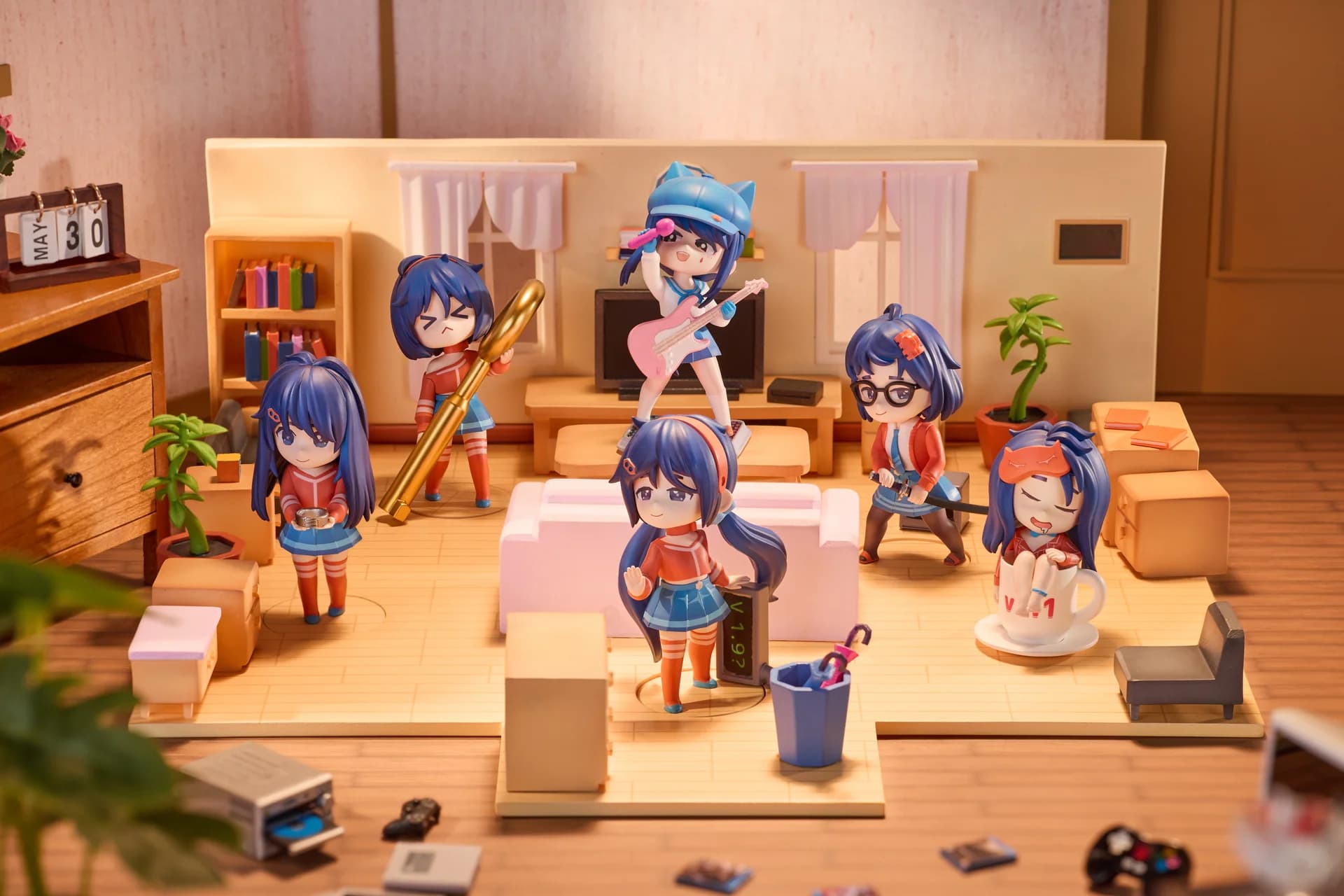 Chibi Mita figure - 缩略图 3