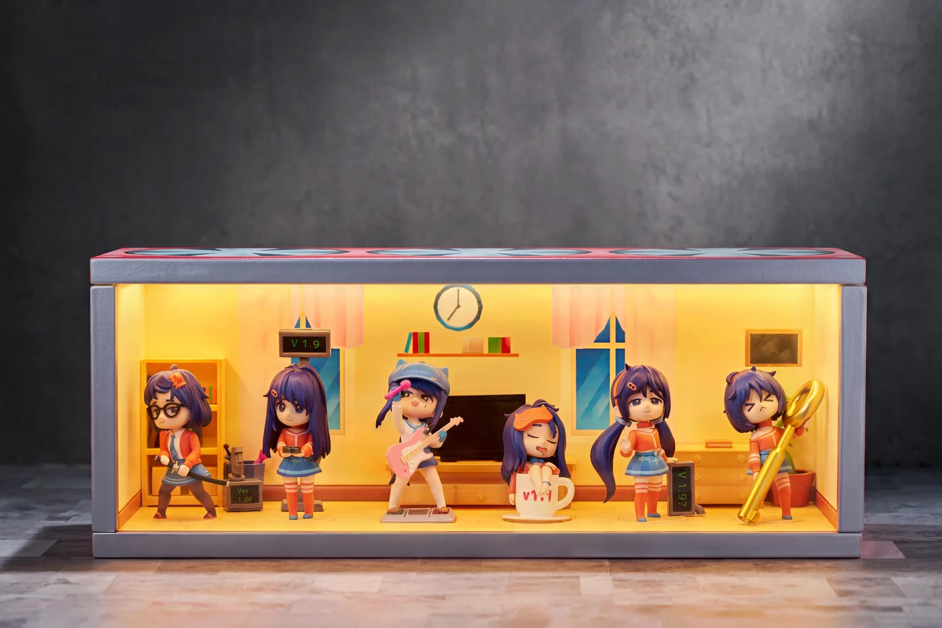 Полный набор Чиби Миточек - 缩略图 4