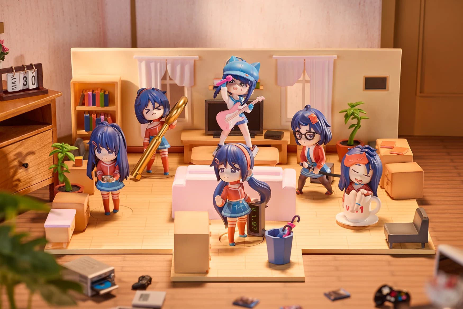 Chibi Mita figure - 缩略图 1