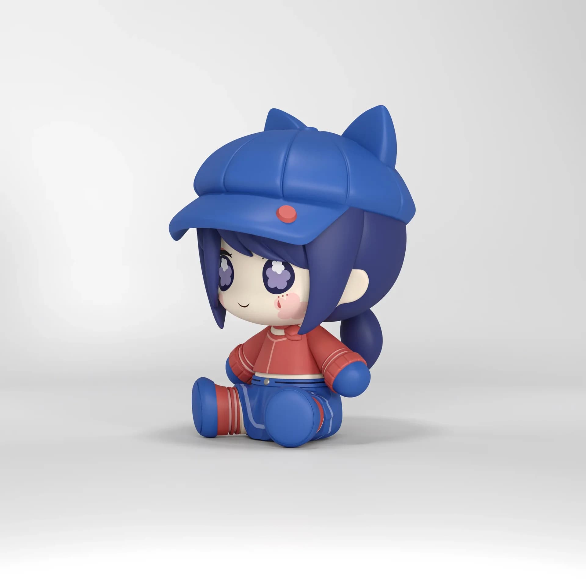 Huggy Good Smile Hat Mita - 缩略图 3